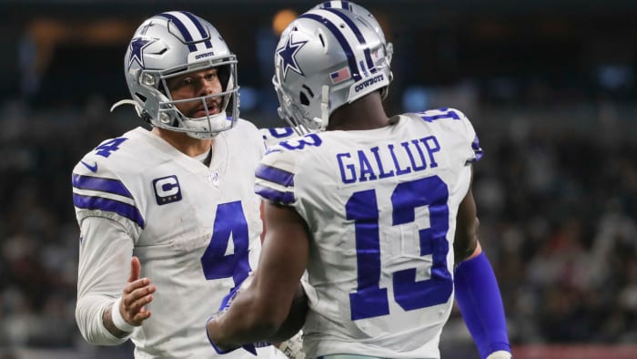 Michael Gallup, Dak Prescott